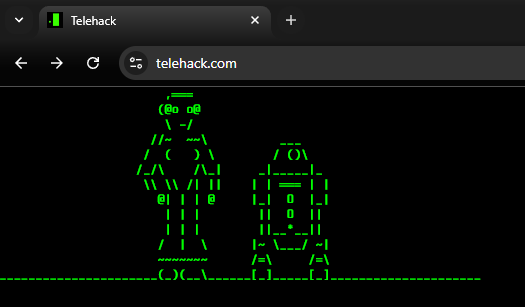 Star Wars ASCII